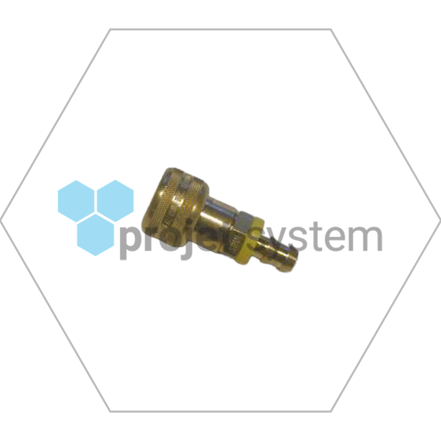 SCHNELLKUPPLUNG, WEIBLICH, 3/8 X 1/4 WA6029 KMT STYLE