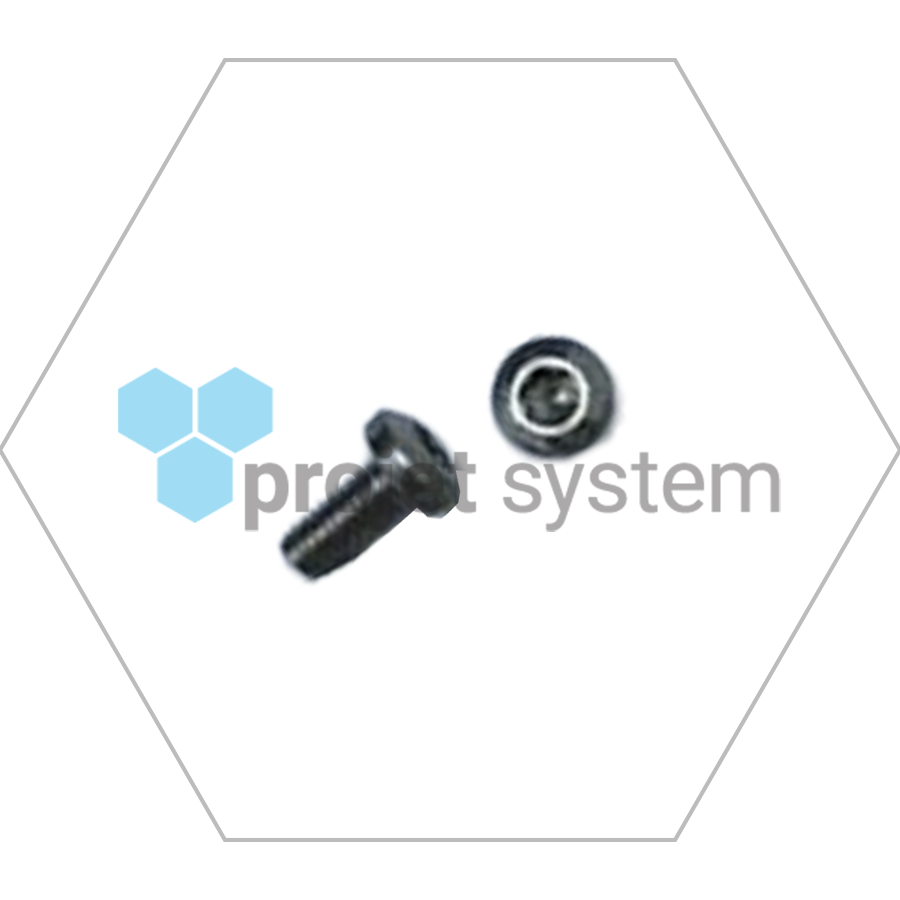 SCHRAUBE SINGLEHOLE INLET 100 HP KMT STYLE