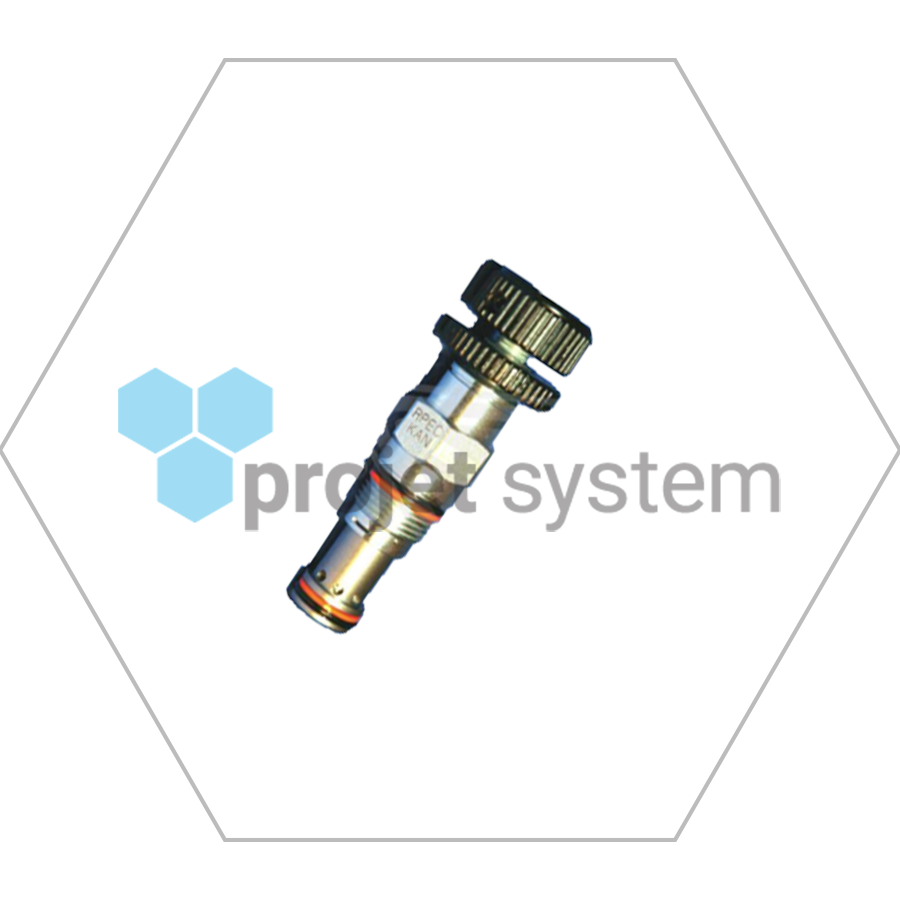 Overflow valve 1/4"-100-3000PSI