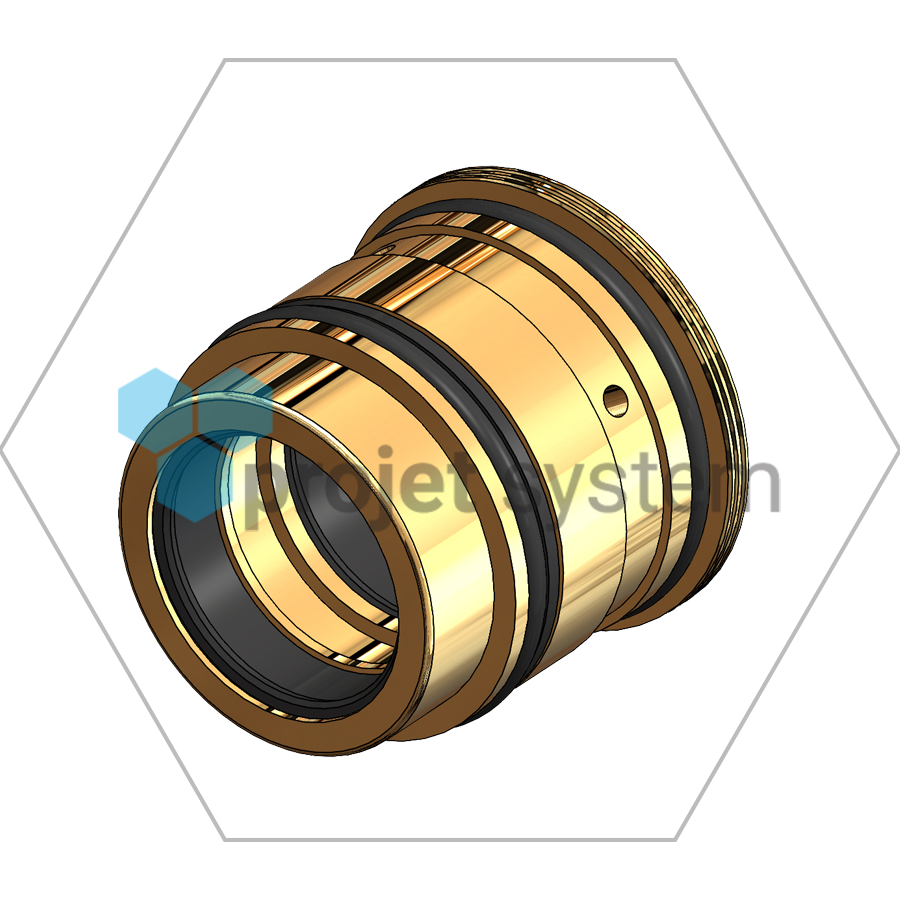 3110002A Hydraulik Dichtung (Cartridge)
