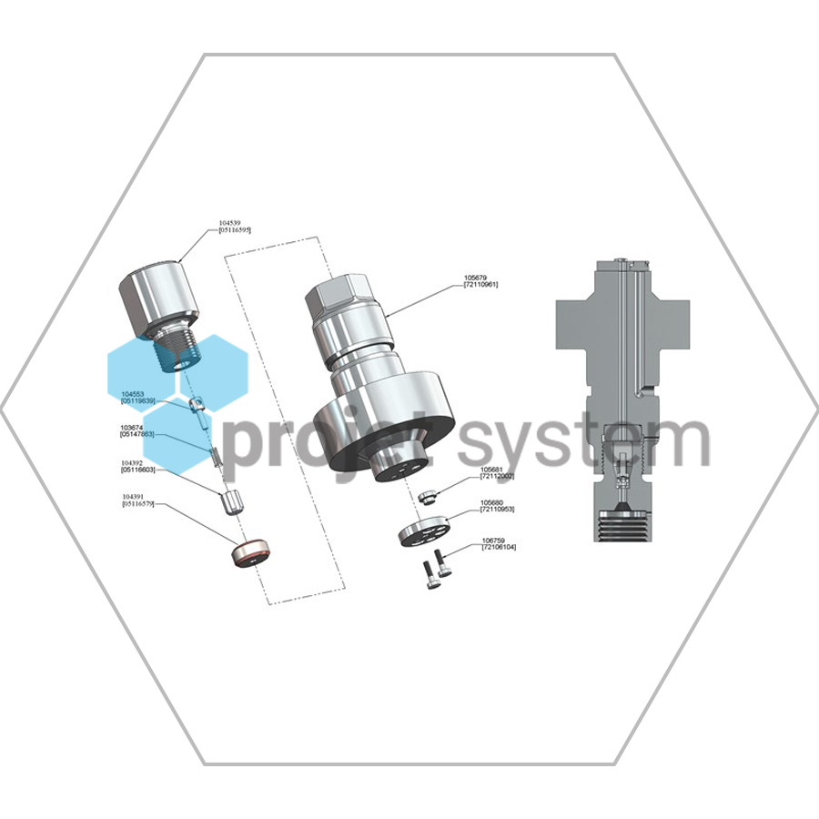 Sealing head SLV100S SHIP