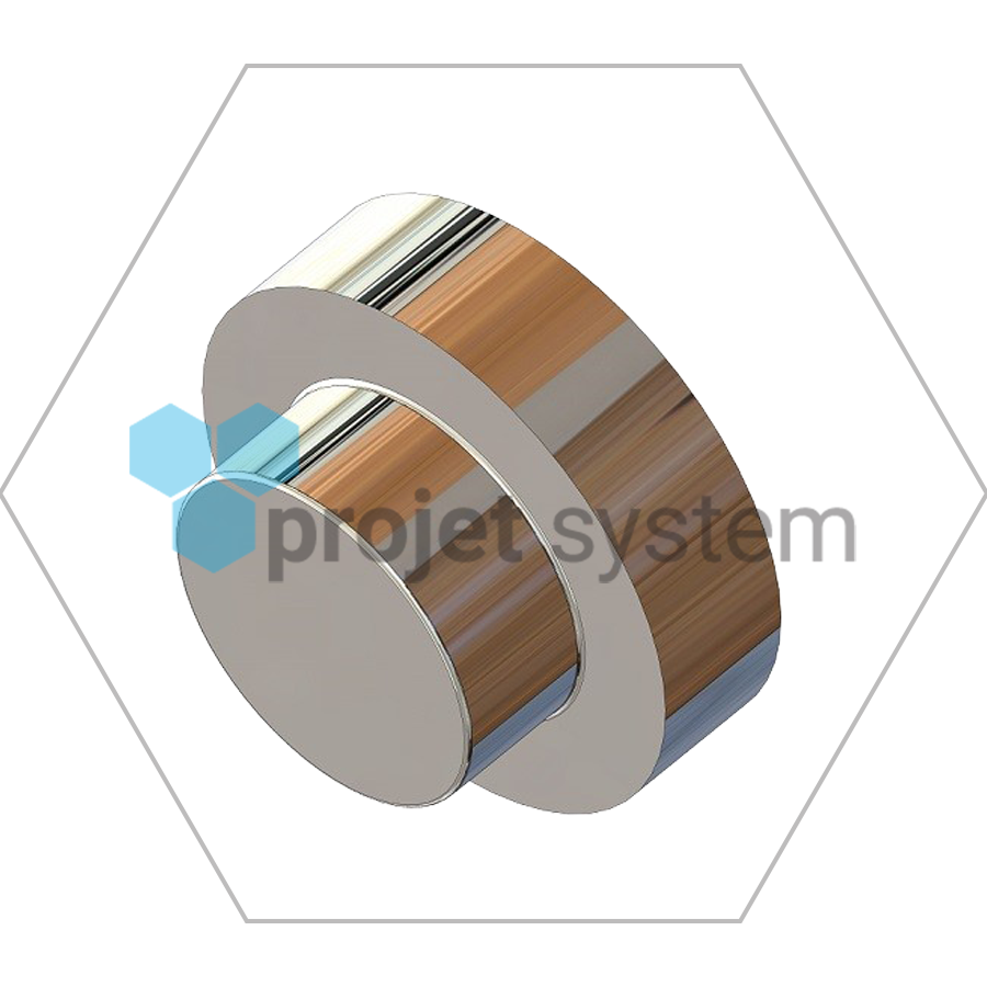 3120048A Inlet Poppet Check Valve