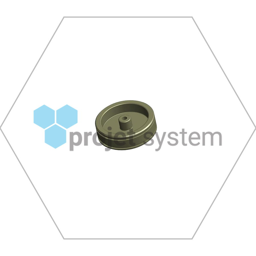 3130011A Kolben Pneumatikzylinder N/O