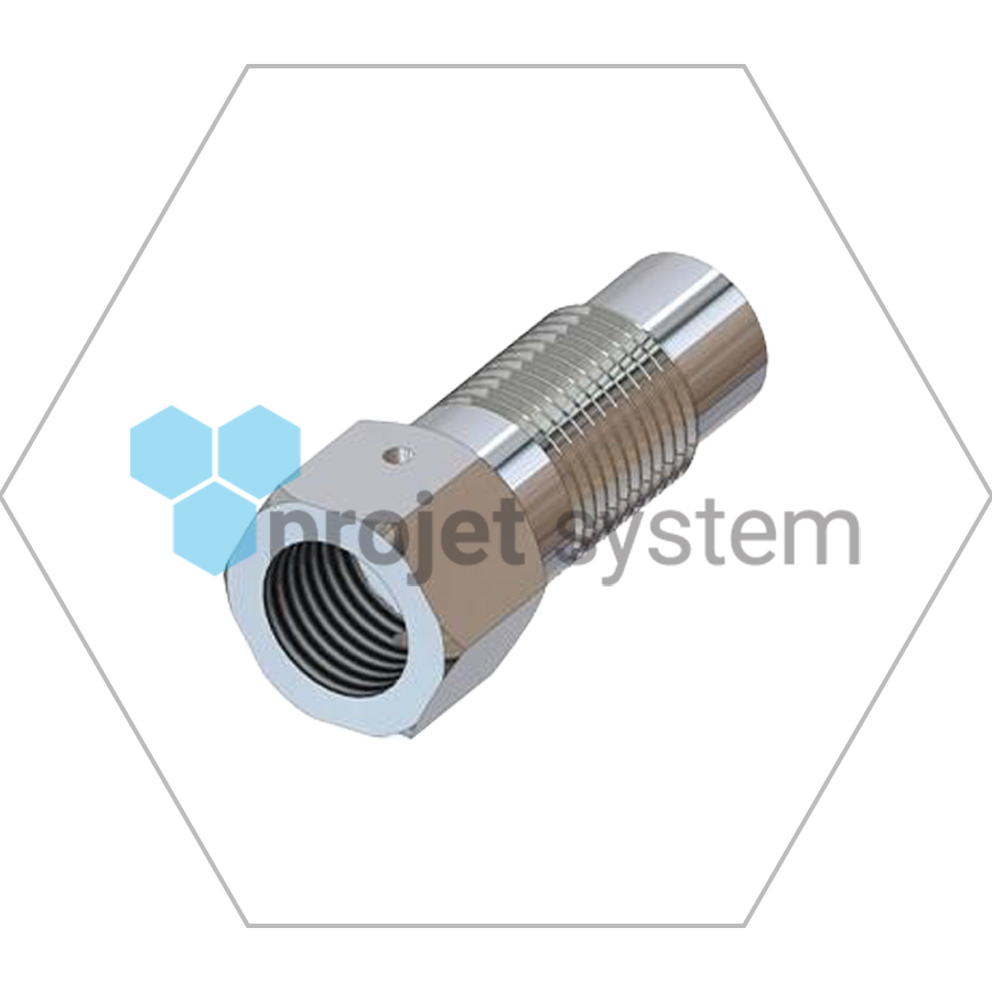 3130018A Adapter HD Ventil Pneumatik