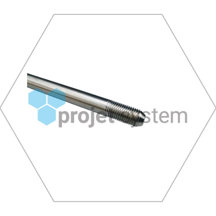 3140031A HD-Rohr 3/8 L= 70 mm