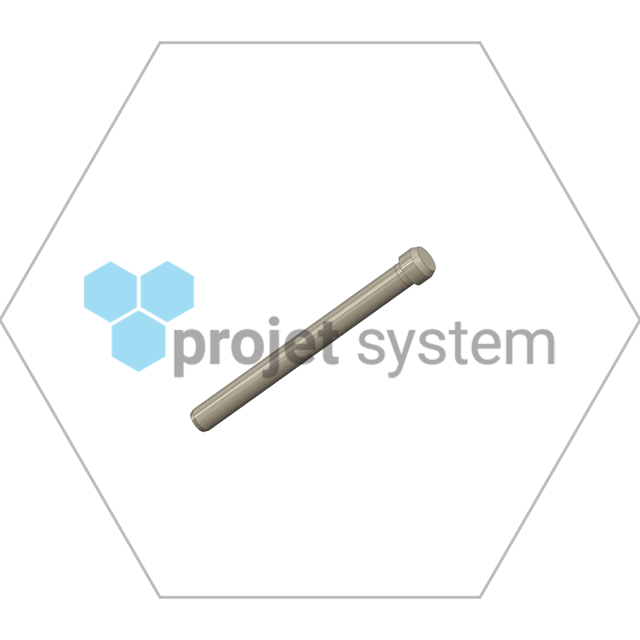 3140033A HD-Rohr 3/8 L= 80 mm