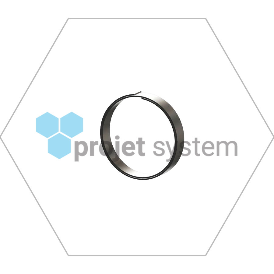 3160029A STAHLBAND HALTERUNG PINS