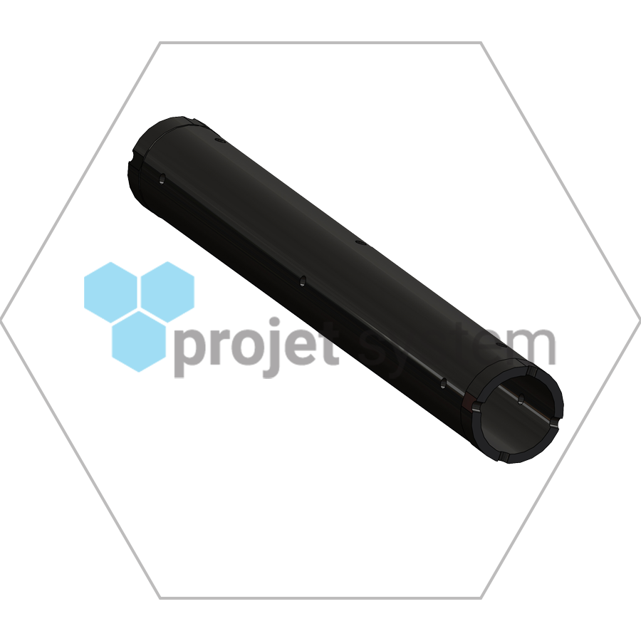 3180021A Büchse HD-Zylinder Plastik