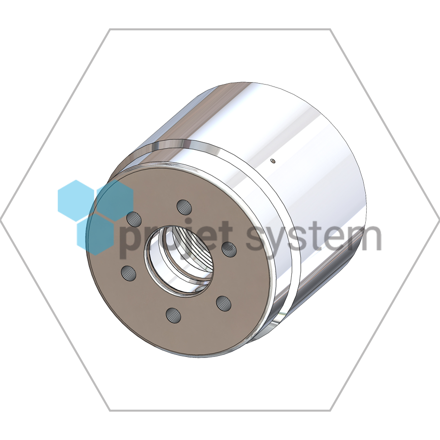 3180025A Kopfmutter HD-Zylinder SLV