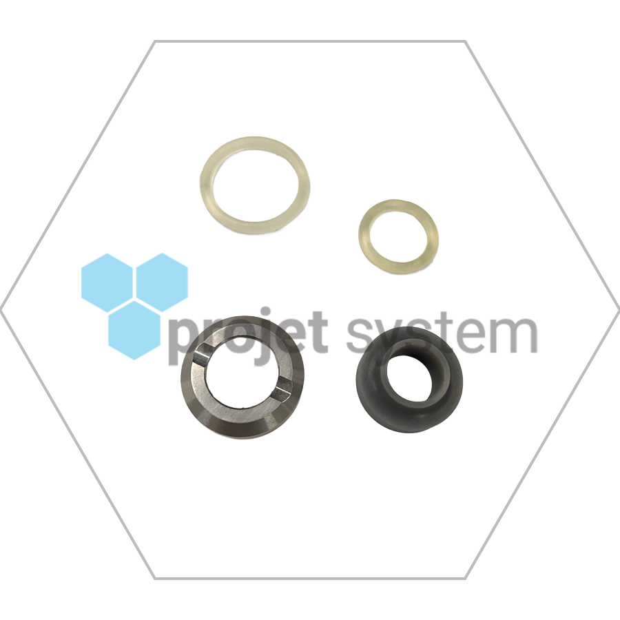 Seal and bracket, Omax set