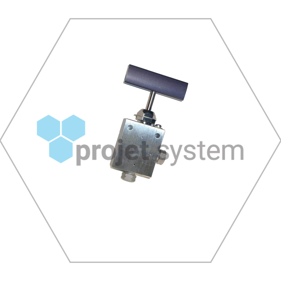 HANDVENTIL 3/8 90°