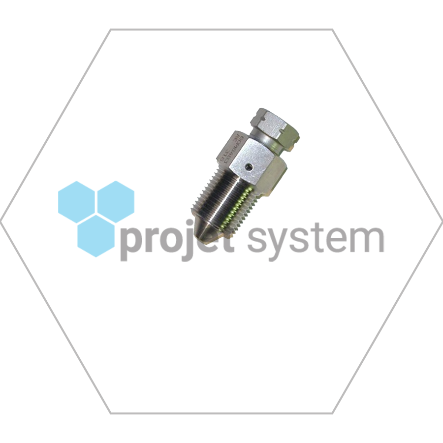ADAPTER 1/4" MUTTER X 3/8" VATER