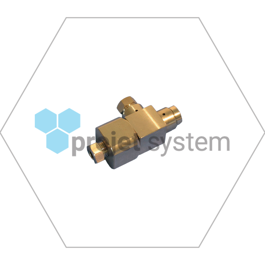 DREHGELENK 1/4“ 90°