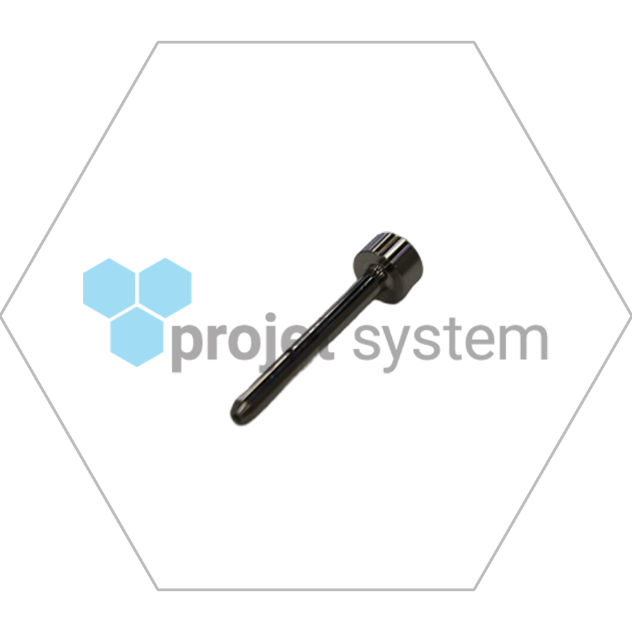 Swivel shaft for 90° swivel joint