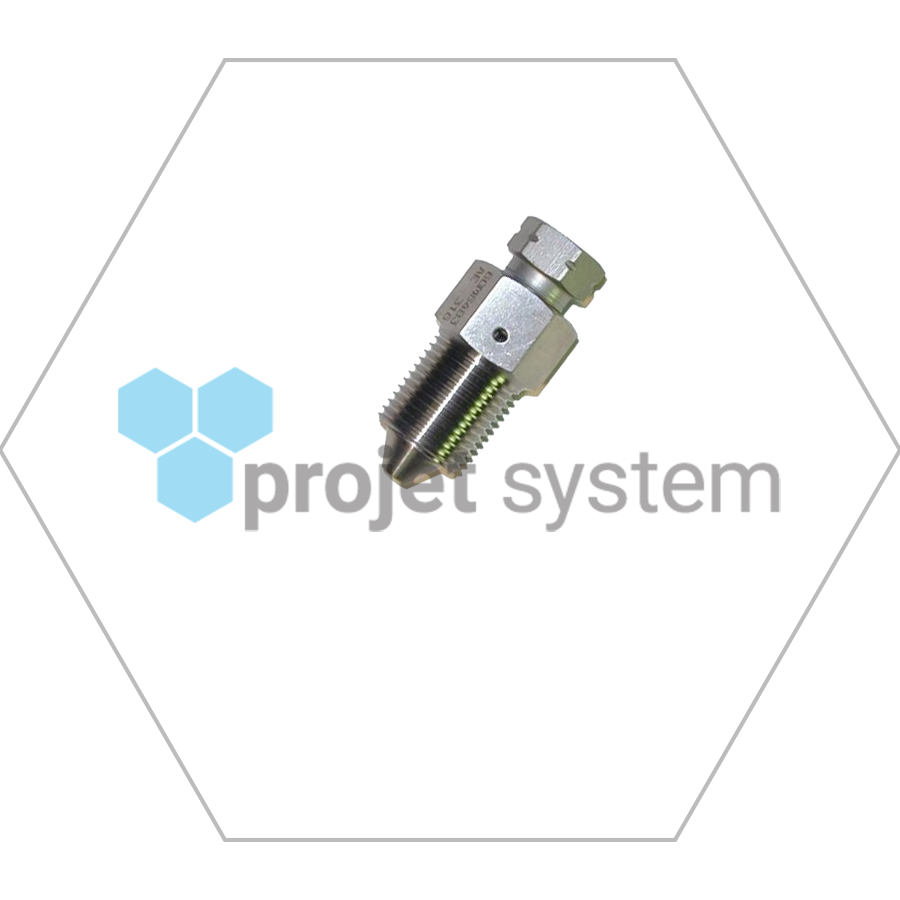 ADAPTER 3/8" X 1/4" SHORT STOP FILTER KMPL.