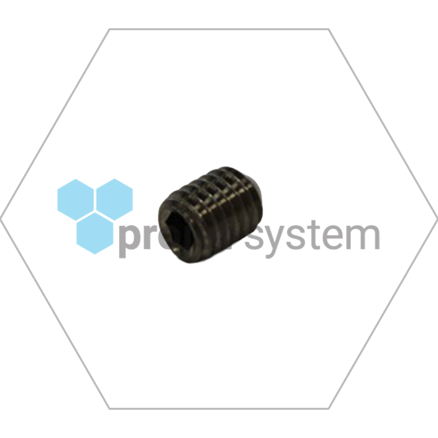 Grub screw for swivel joint